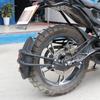 Для Zontes GK350 Захист від бризок Для Zontes ZT350-GK ZT155-GK GK155 GK125 350T ADV Заднього колеса Крило Брудозахист Накладка Захист Запчастини