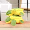 1 Pièce 10CM Mignonne Tortue Poupée Peluche Poupée Dessin Animé Doux Peluche Jouet Porte-clés Sac Pendentif Cadeau Enfant