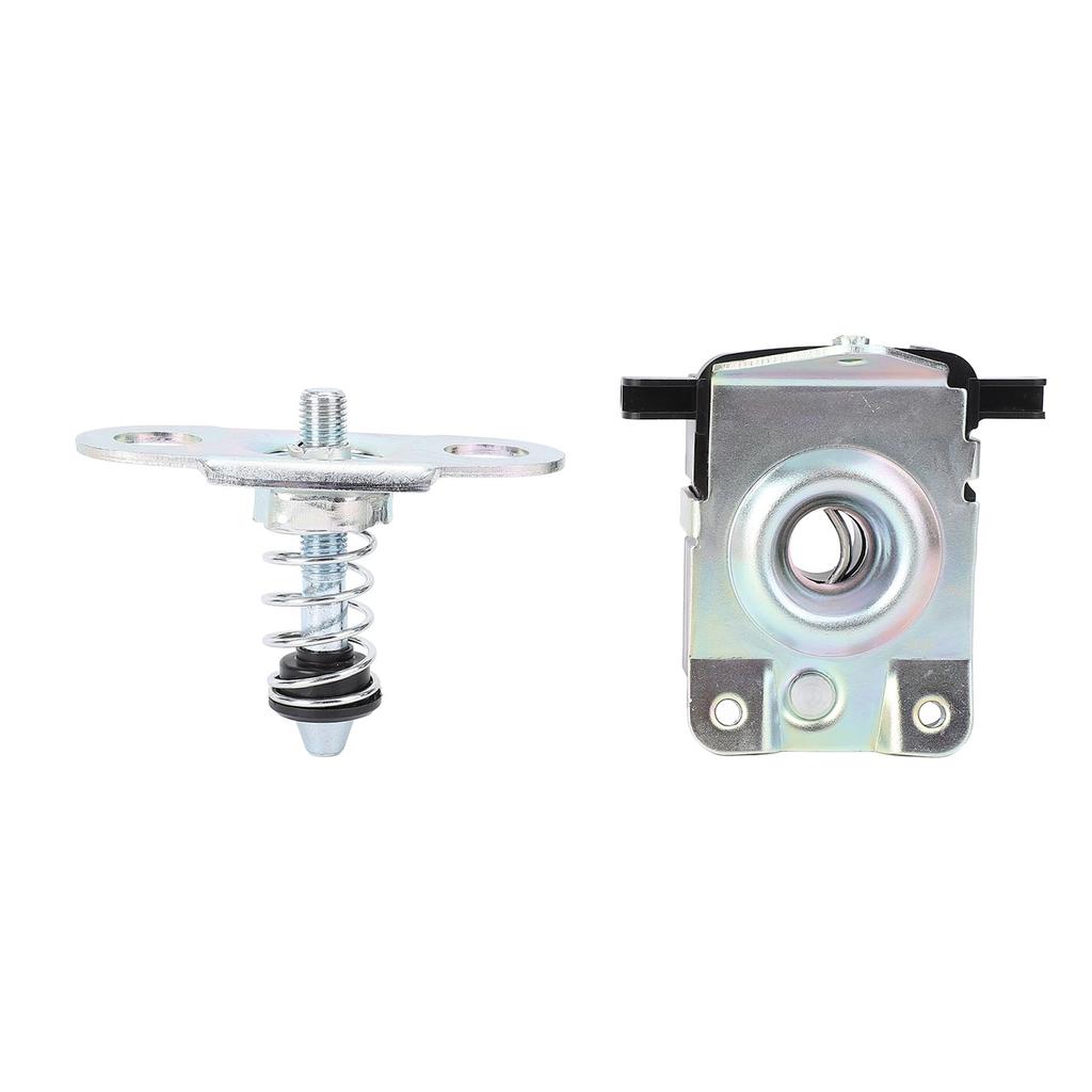 2 Stück Motorhaubenfanghakenverriegelung 51238229807 Metall Wetterfest Erhöhte Sicherheit Motorhaubenverriegelung