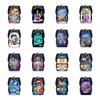 Adorable Inside Out 2 Cartoon Backpack For Kids Spacious Polyester School Bag