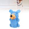 Squeaky Dog Toy Soft Comfortable Chewable Interactive Plush Animal Toy for Home Outdoor
