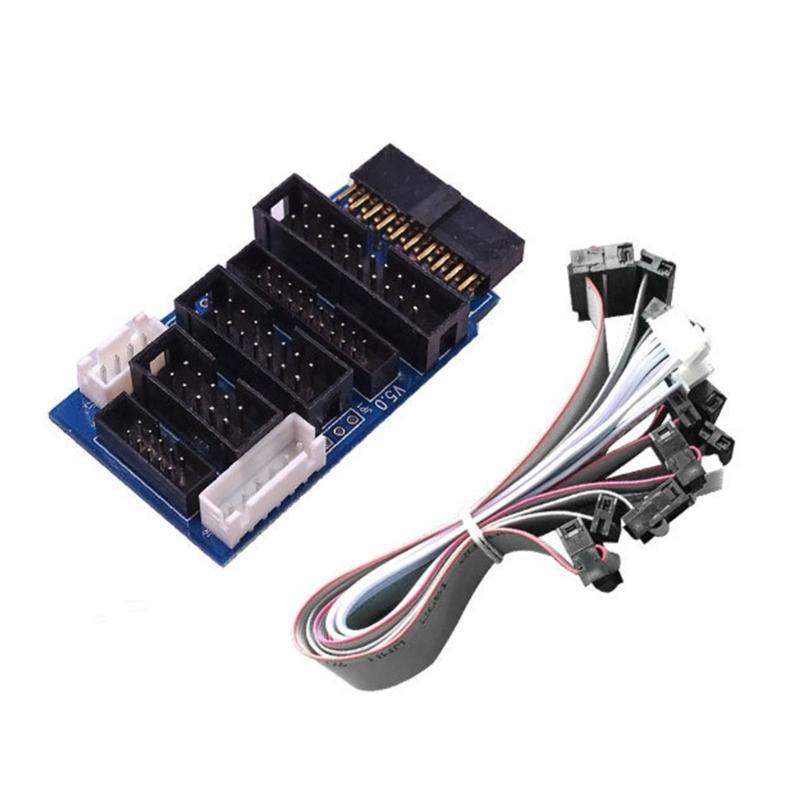

Compactly JTAG to SWD Converter Featuring 7Wires And Low Latency For JTAG V 8 V 9 For Embedde System Development 1