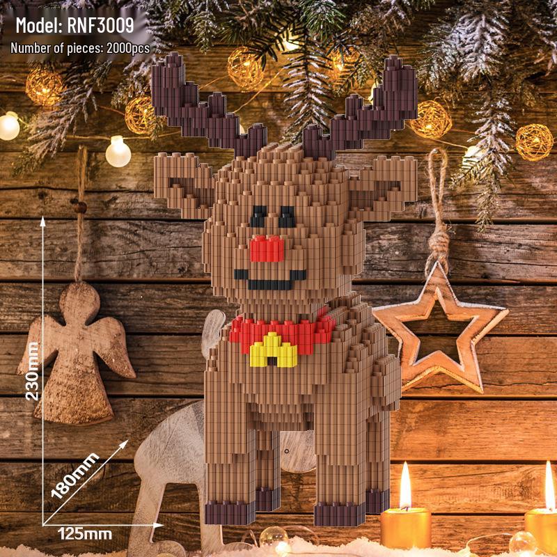 Chaole Sen 2026 Girl Series: Night Market Stall Building Blocks Toy
