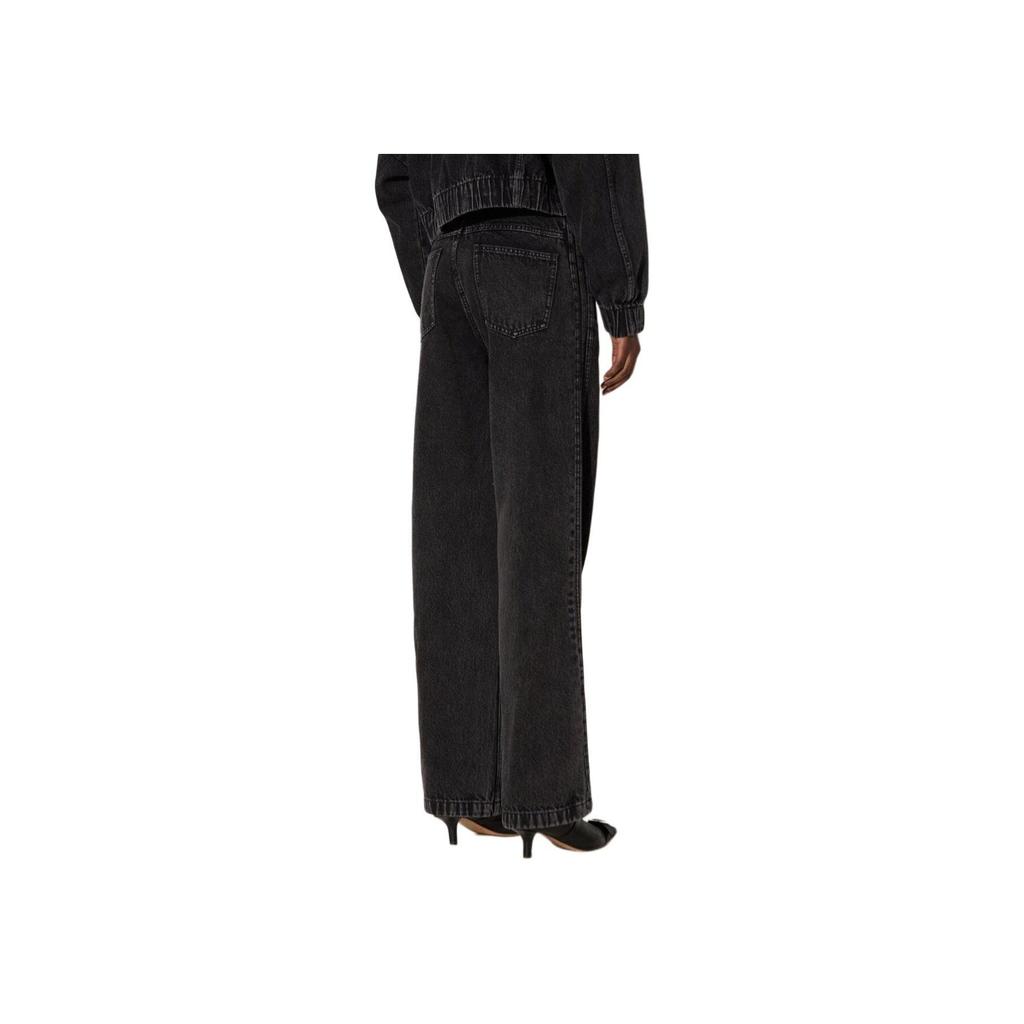 adidas Originals Women's P ESS DENIM ST Jeans Black IY7407