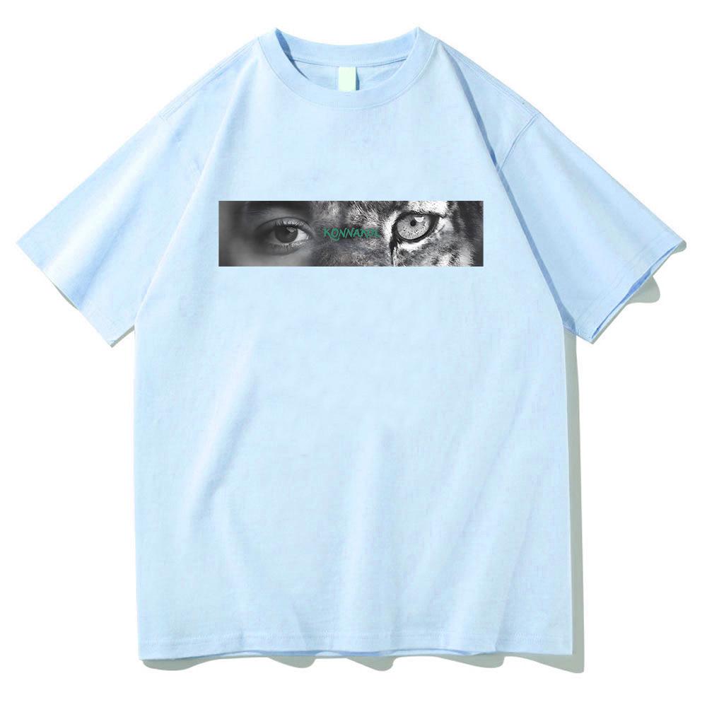 Zayn Malik KONNAKOL Album 2026 Graphic T-shirt Men's Hip Hop Fashion Cotton Short Sleeve T Shirt Streetwear High Quality Y2K Tee