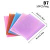 10Pcs Novel Front Hair Fringe  Stabilizer Makeup Sticker Pad Patch Pastel Clip Bangs Magic Tape Fringe Girls Gifts