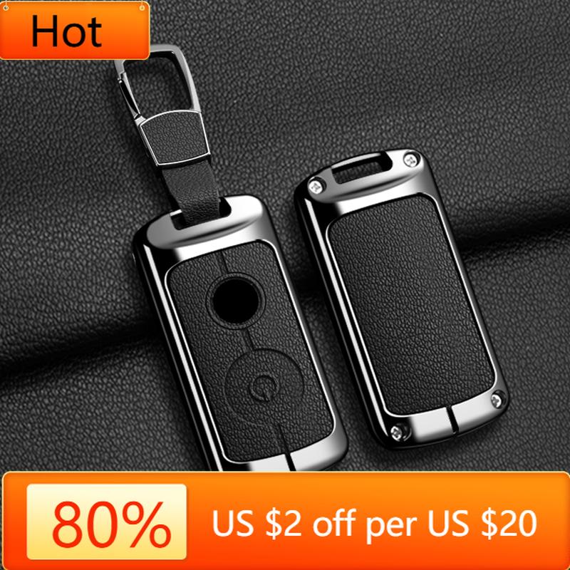 Interior Mouldings Motorcycle Car Key Case Fob Cover Shell For Yamaha Nmax 2021/2022 NVX NVX155 XMAX XMAX300 QBIX AEROX JAUNS 20