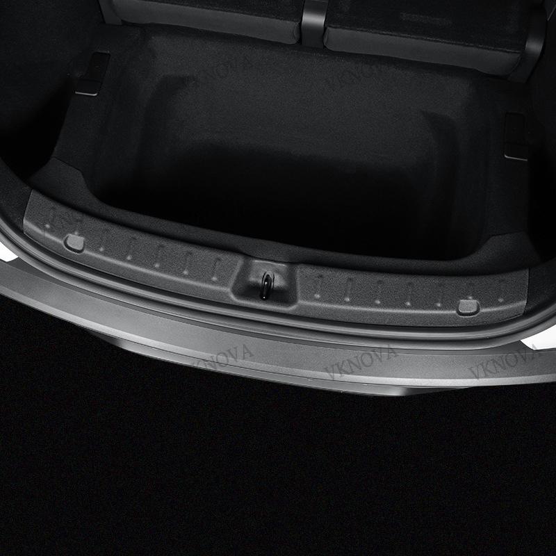 For Tesla Model YL 2025 2026 All-inclusive Rear Trunk Door Anti-dirt Mat TPE Trunk Tailgate Protection Pad Car Accessories