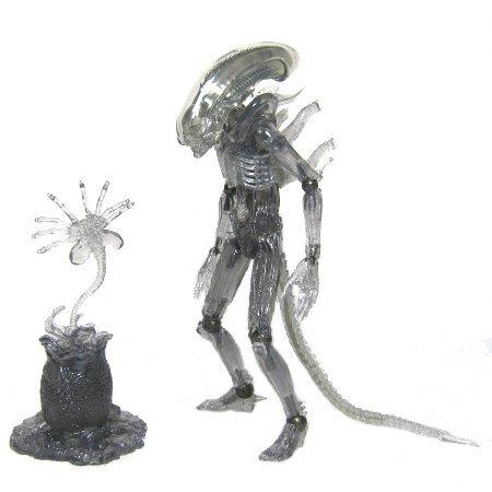 SFX Revoltech Series No.001 Alien Clear Ver. [Caravan Exclusive]