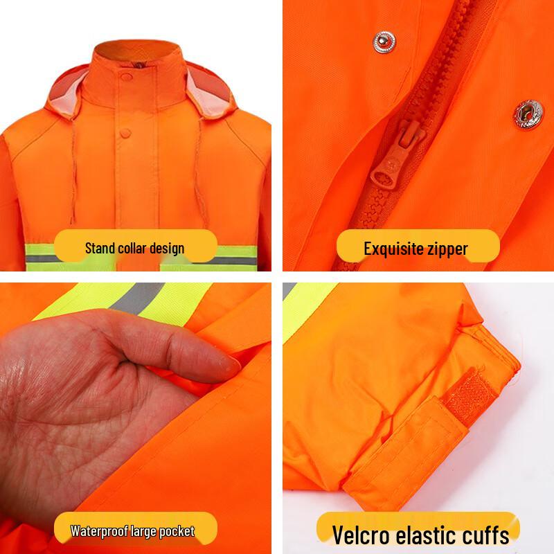 OEING High-Visibility Rain Suit