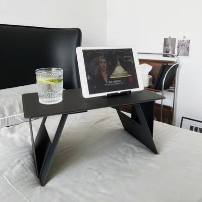 Mesa de trabajo portátil plegable, minisoporte para computadora portátil, para automóvil, sala de estar, sofá cama, herramientas de lectura y trabajo, para TV, juegos y PC