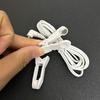 1Pcs Ear Clip Electrode Lead Wire 2.5Mm Right Angle Plug Dual Ear Clamp Cable For Tens Pulse Therapy Massager Device