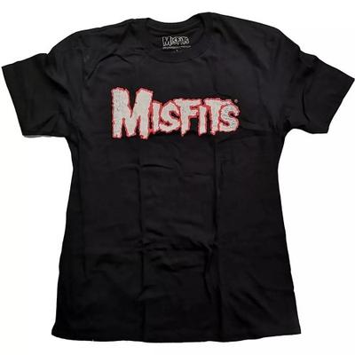 Misfits Unisex Voksen Streaks T-skjorte i bomull