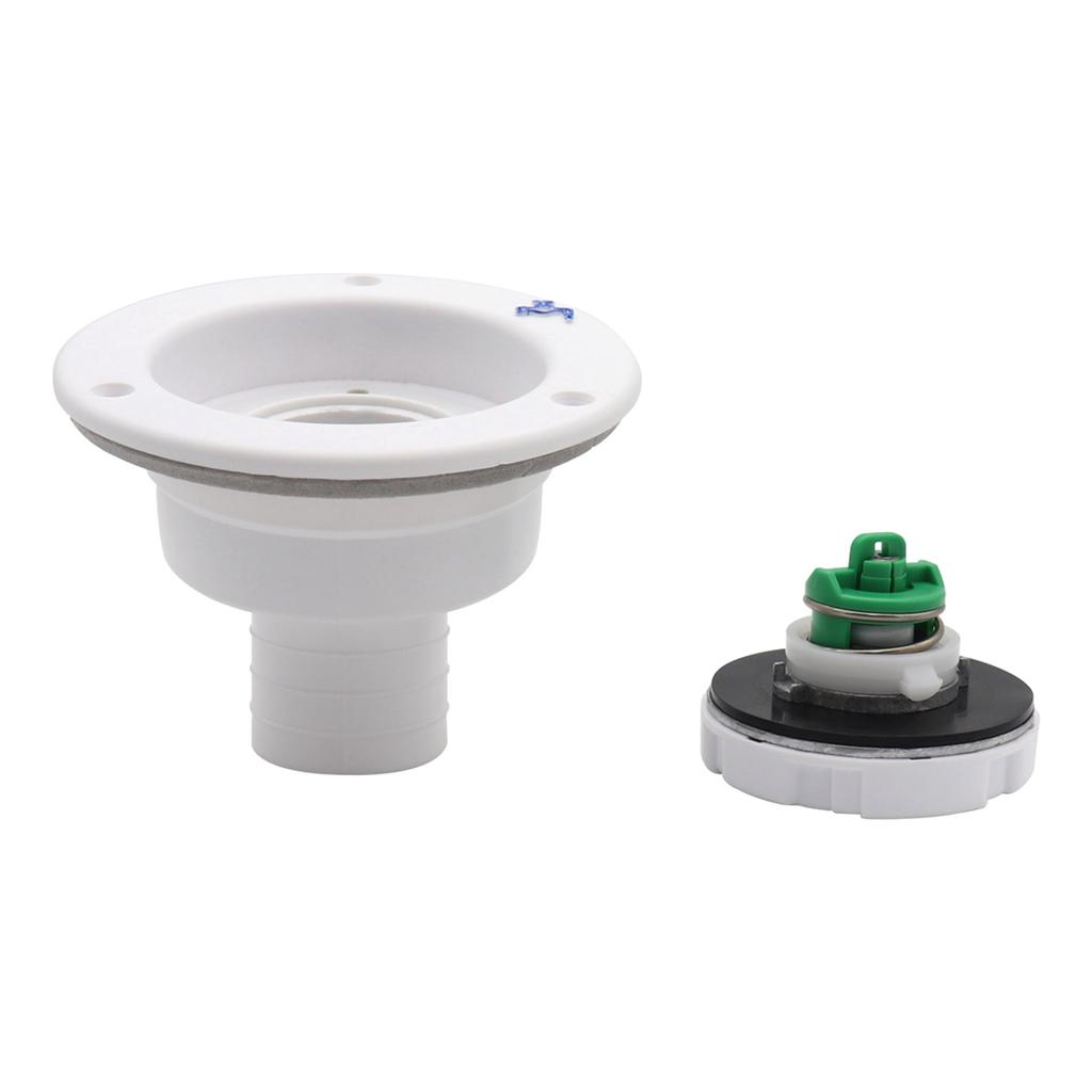 Universal Locking Water Inlet Leak Proof Threaded Connection Includes 2 Security Keys & Maintenance for Boats Trailers