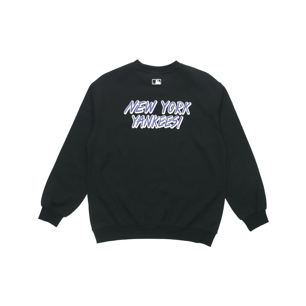 New MLB New York Yankees Sweatshirts Unisex Black 31MT04941-50L