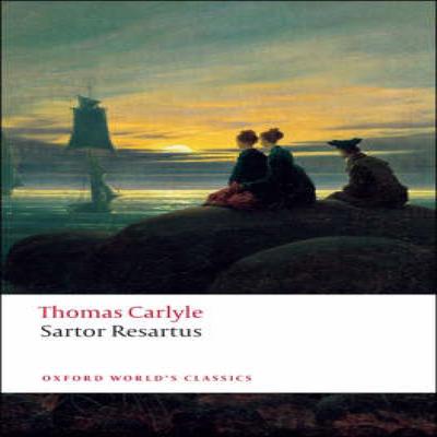 Sartor Resartus by Thomas Carlyle Paperback Book 9780199540372