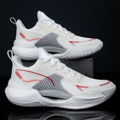 Men's Basketball Shoes Athletic Professional Field Non-Slip Breathable Sneakers Women Original Training Street Male Basket Shoes