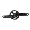 34T Bicycle Crankset Hollow 170MM Integrated Bike Crank and Chainring Set for Cycling 9 to 12 Speed