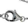Great Cartier Necklace Damour XS White Gold 750 Women WFE089 Used