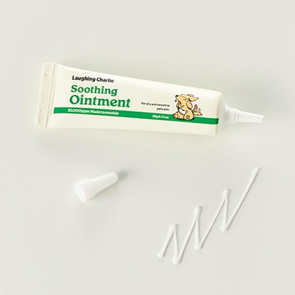 Laughing Charlie Soothing Oinment, Korean pet shampoo