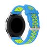 hole circular Silicone Watch for Samsung Galaxy Watch 46mm version Watch Replacement Bracelet Band Strap for SM-R800 Top Quality