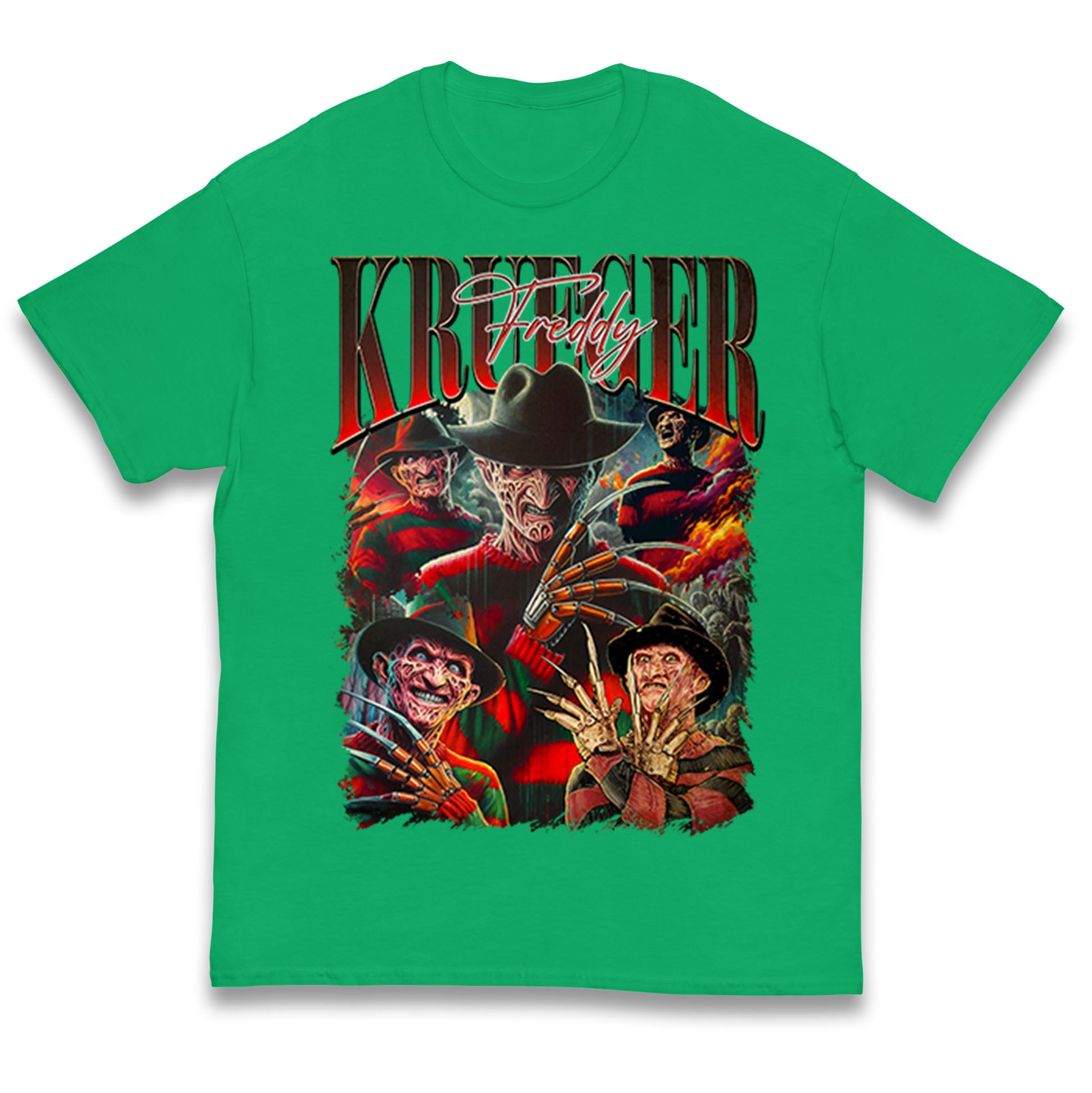Freddy Krueger Halloween Bootleg Kids T Shirt 150