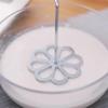 Aluminum Swedish Rosette Iron Maker Waffle Timbale Molds Funnel Cake Ring Cookie Bake Mold Bunuelos With Handle 7pc/lot