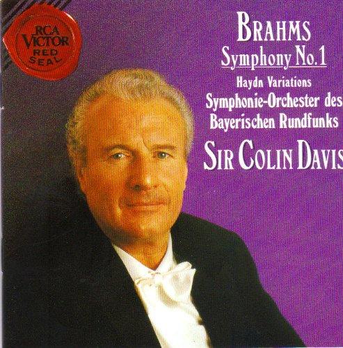 

CD BRAHMS; DAVIS & BRS - Symphony 1 603822RC US Classical Used