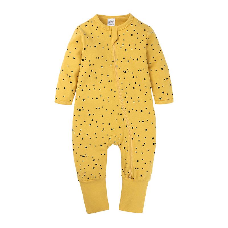 2025 Autumn Baby Romper: Newborn To 2-Year-Old Long-Sleeve Jumpsuit
