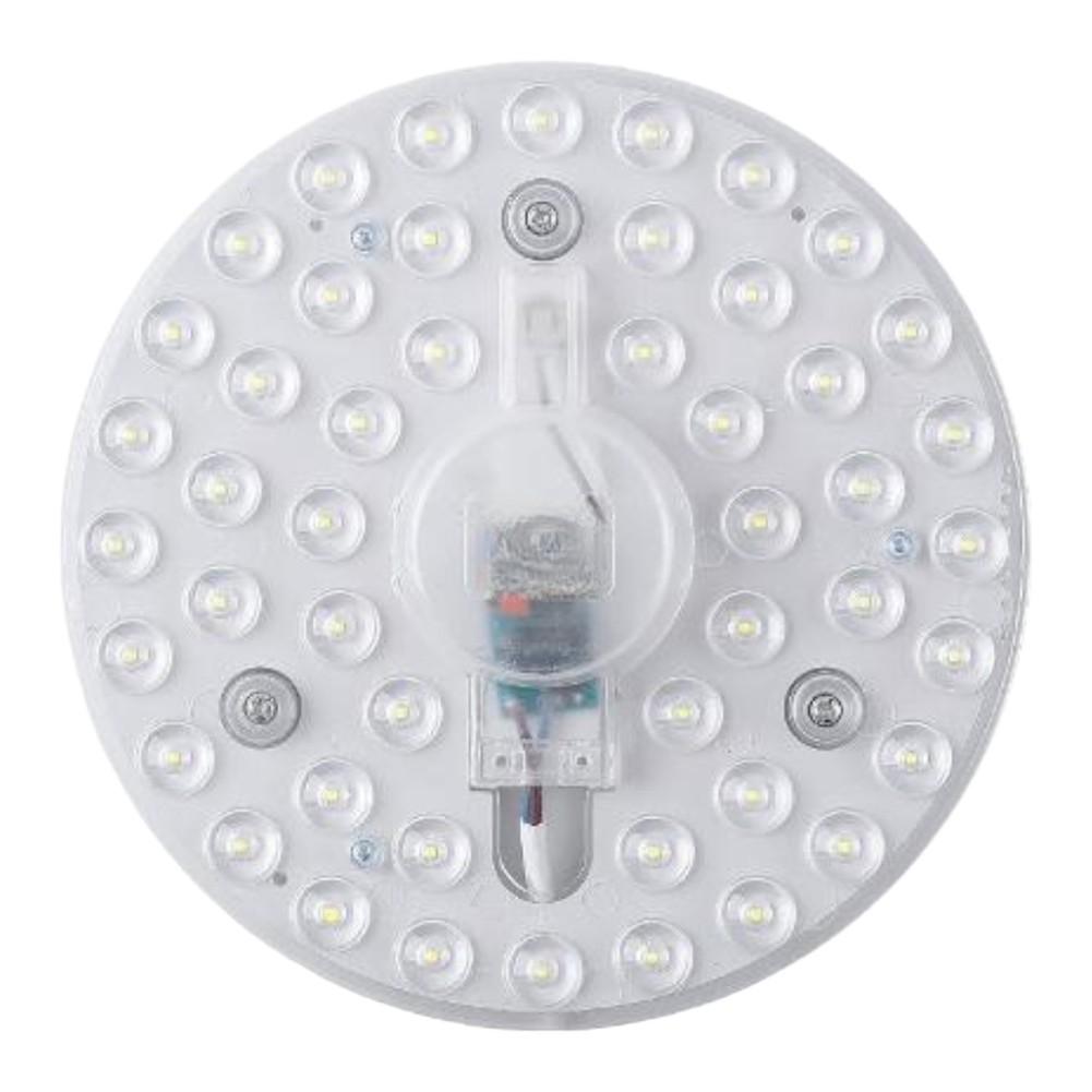 

LED Ceiling Fan Light Replacement Board with Tri-Color Options 27 cm 16.5 cm 19 cm Sizes 24W and 36W Power Outputs