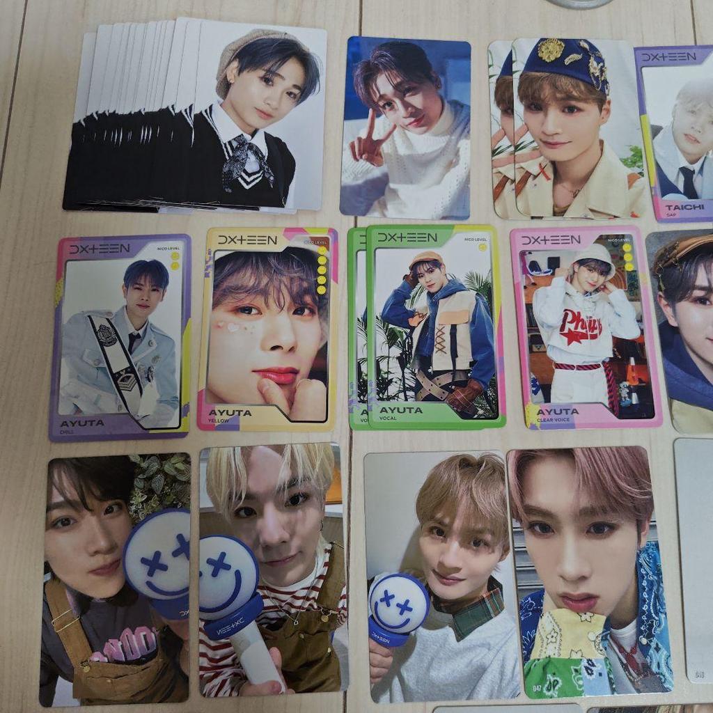 [USED] DXTEEN Trading Cards