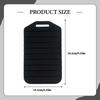 Foldable Cutting Board Chopping Gift Non Slip Flexible Silicone Portable for Meat Vegetables