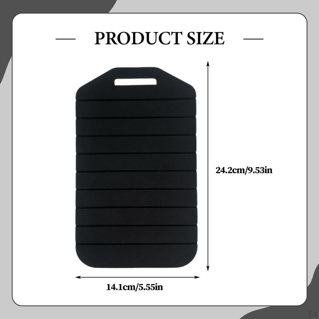 Foldable Cutting Board Chopping Gift Non Slip Flexible Silicone Portable for Meat Vegetables