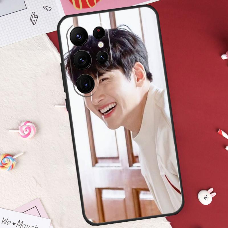 Ji Chang Wook Case For Samsung Galaxy S25 FE S23 FE S20 S21 S22 S24 S25 S26 Ultra S10 S25 Plus Cover Shell
