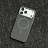 Honeycomb Mesh Heat Dissipation Metal Lens Case for iPhone 17 Pro Max - Apple 16 Magnetic 15 Compatible