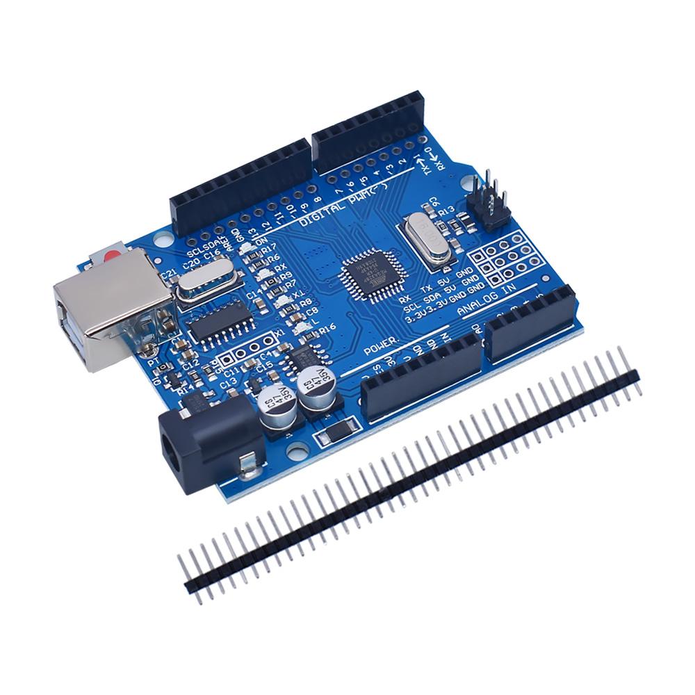 UNO+WiFi R3 Wireless Development Board Built-in ESP8266 WiFi Module Dual Function Programmable Board for Smart IoT Making