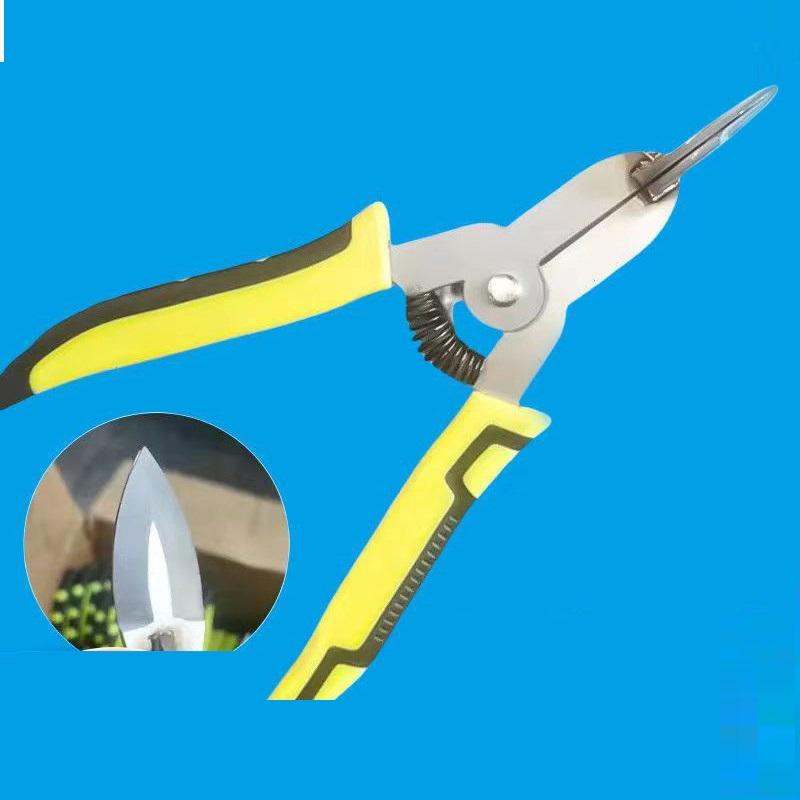 Fruit Sheller Opener Stainless Steel Manual Durian Peel Breaking Tool Ergonomic Design Fruit Shell Opener Gadgets For Dorm