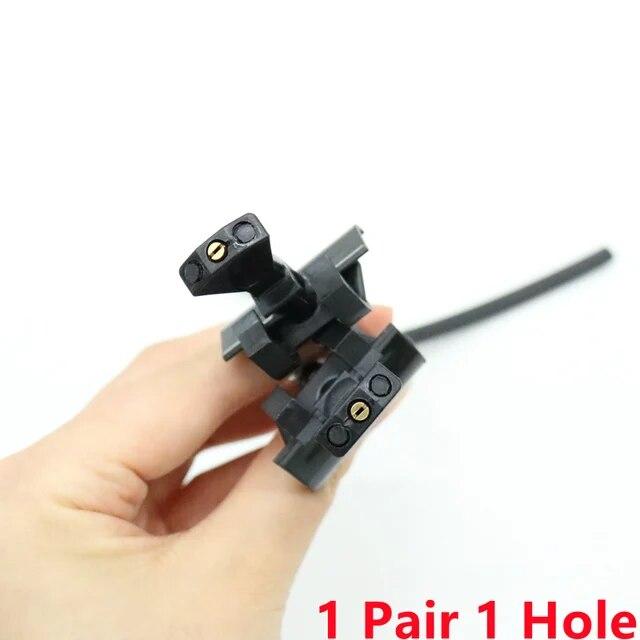 For Mitsubishi Outlander 13-21 Eclipse Cross 18-22 Airtrek Windshield Washer Wiper Water Spray Nozzle