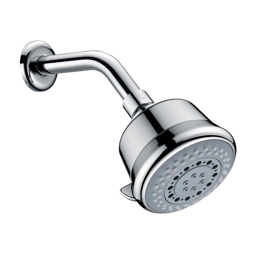 High Pressure 3 Function Rain Shower Head Rainfall Showerhead (Clear,ABS Plastic) чистый