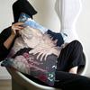 Korean Manhua Roses And Champagne Pillowcase Toon Gift Cushion Cover Bedroom Home Sofa Chair Seat Decor Pillow Case