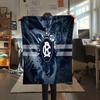 1pz Coperta in Flanella con Stampa Fremantle Dockers, Alta qualità, Confortevole per Tutte le Stagioni, Decorazione per la Casa, Calore e Comfort