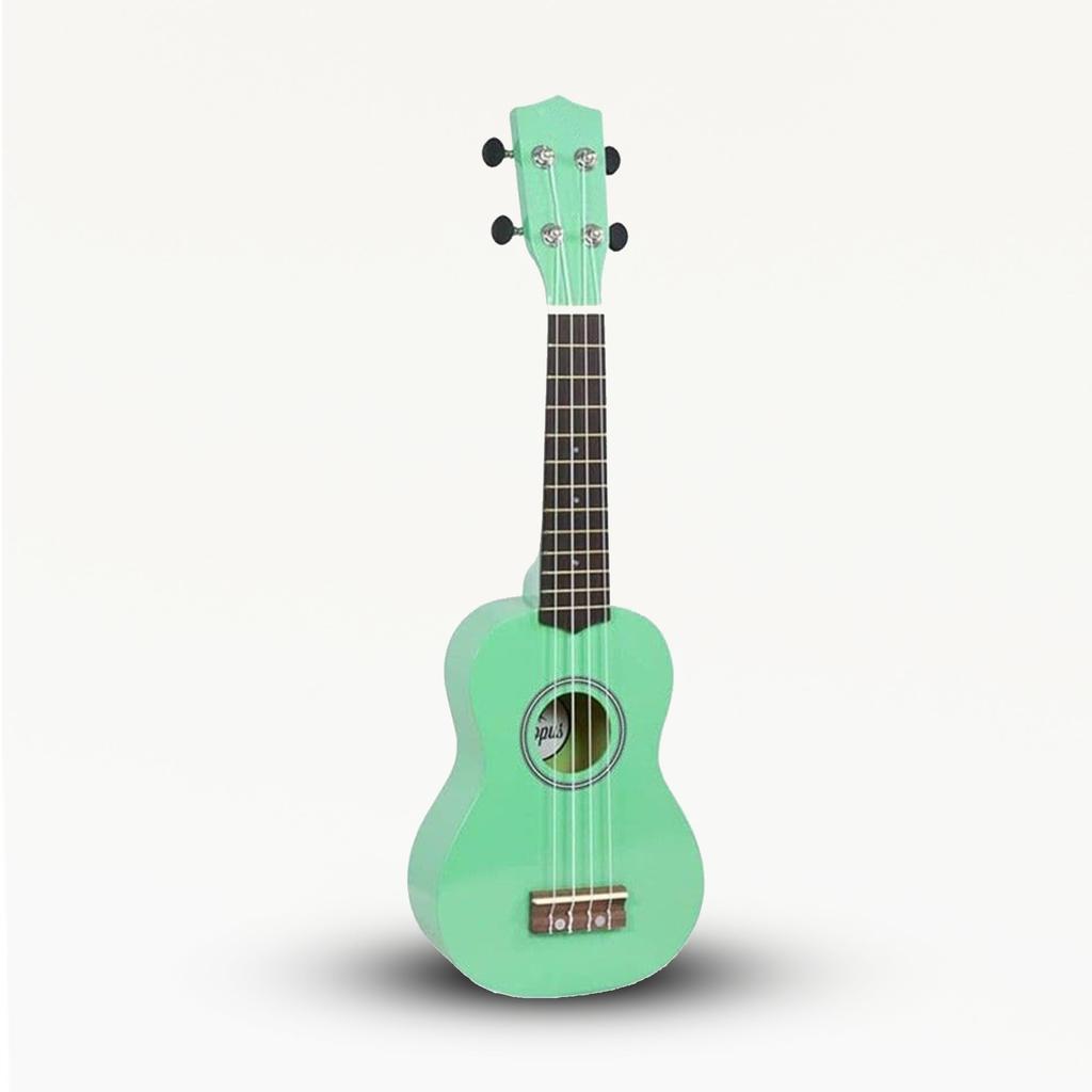 Ukulele 4-String Turquoise Handcrafted Indonesia