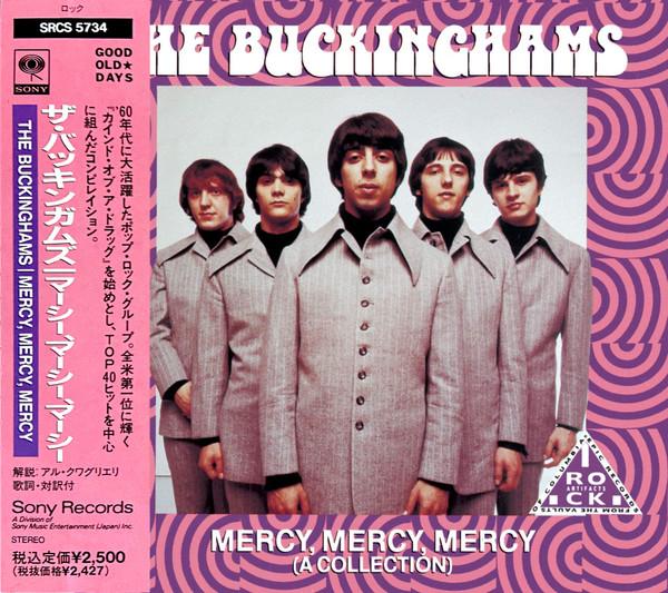 

CD BUCKINGHAMS - Mercy, Mercy, Mercy SRCS5734 SONY 1992 Japan Rock Used