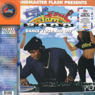 LP Record GRANDMASTER FLASH - Salsoul Jam 2000 4050538815795 Salsoul Records 2022 Europe Soul/Funk