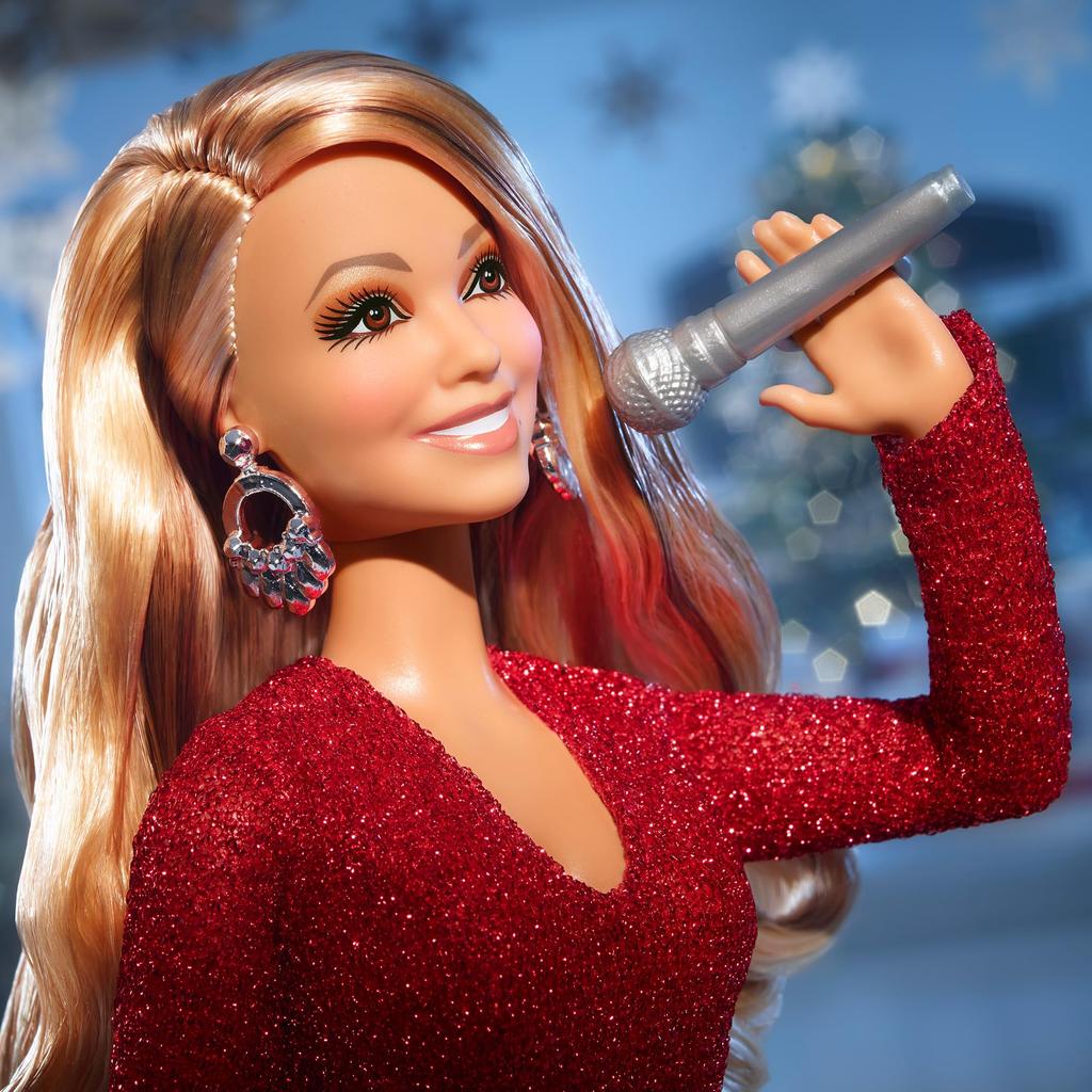 Barbie Mariah Carey Feiertagspuppe [Anziehpuppe] [Signature BLACK] [ab 6 Jahren] HJX17