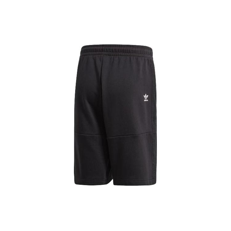 adidas Originals Short Casual Sports Breathable Shorts Black Men's DV1972