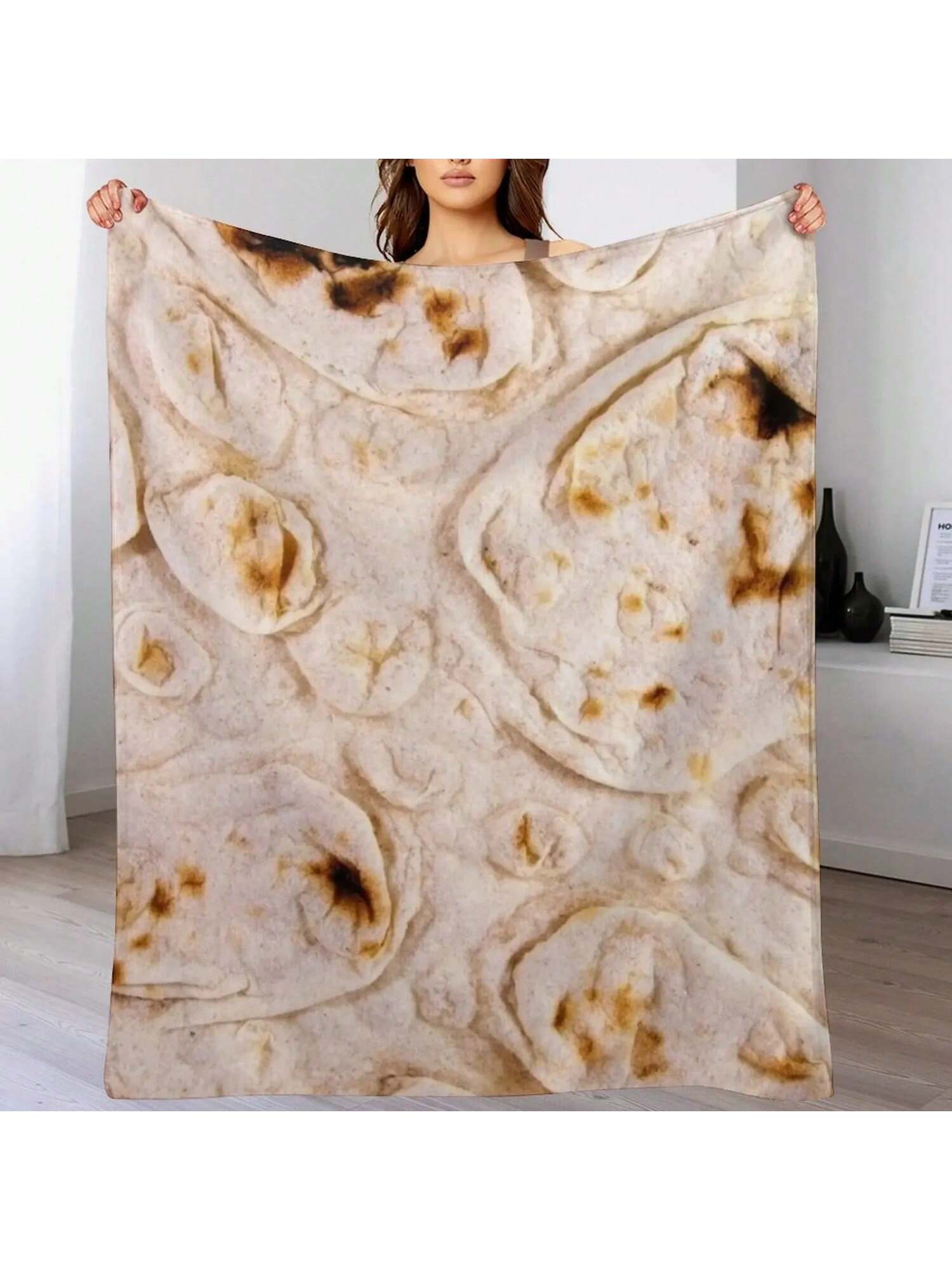 

Лаваш Узор Плед Декоративные Кровати Дрема Ворсистый Персонализированный Подарок Пледы 75X95CM серый