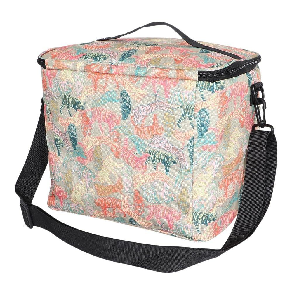 KiU 600D Soft Cooler Bag 15L Wpc Water Stain Cold Cooler Cooler Mountain Athletic Bright Tiger Repellent, Resistant, Storage, Packable, Compact,