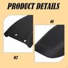 Motorcycle Front Fender Replacement PP 20x12.5x3.5cm for S1 S2 RX Easily Install with Installation