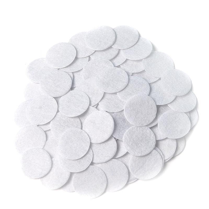 DIY Headwear Spacer Circles: Black & White 2.5cm/5.5cm Non-woven Felt